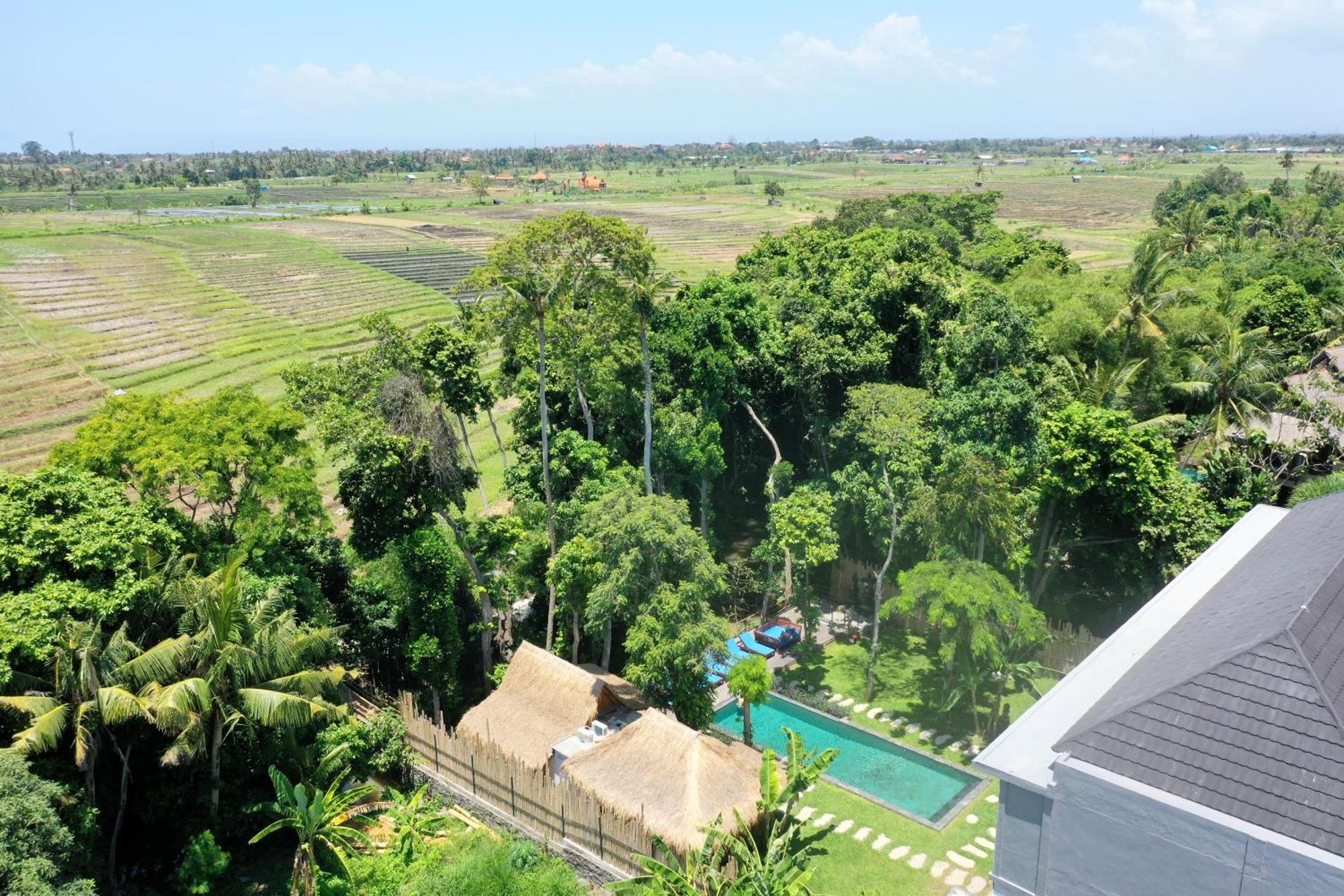 Mahamustika Riverside Canggu Zewnętrze zdjęcie